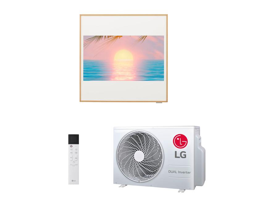 Кондиционер LG Artcool Gallery Premium A12GA2