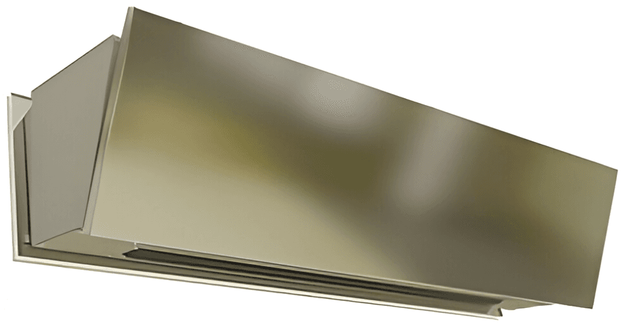 Водяная тепловая завеса Тепломаш КЭВ-28П3136W (Нерж. сталь)