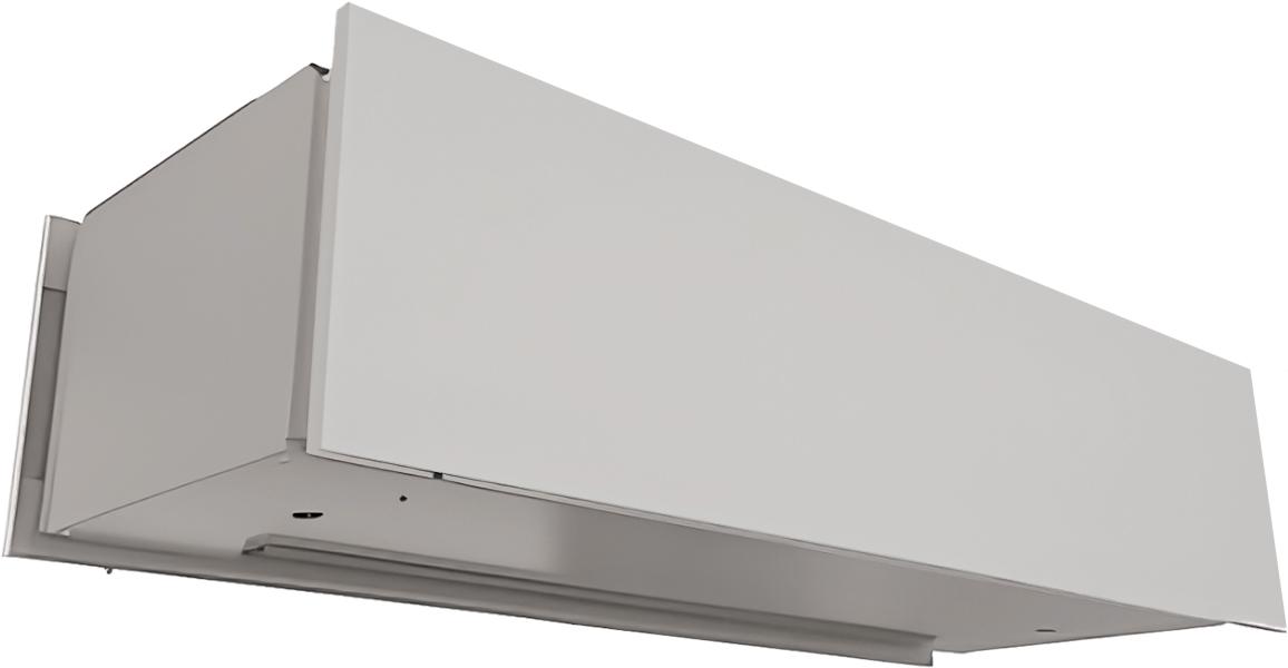 Водяная тепловая завеса Тепломаш КЭВ-92П4127W (Нерж. сталь)