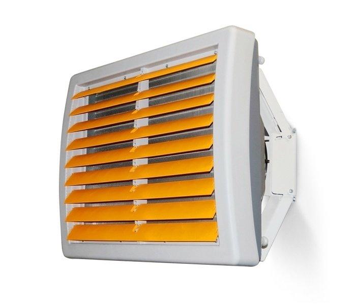 Водяная тепловая пушка Тепломаш КЭВ-19M3,5W1