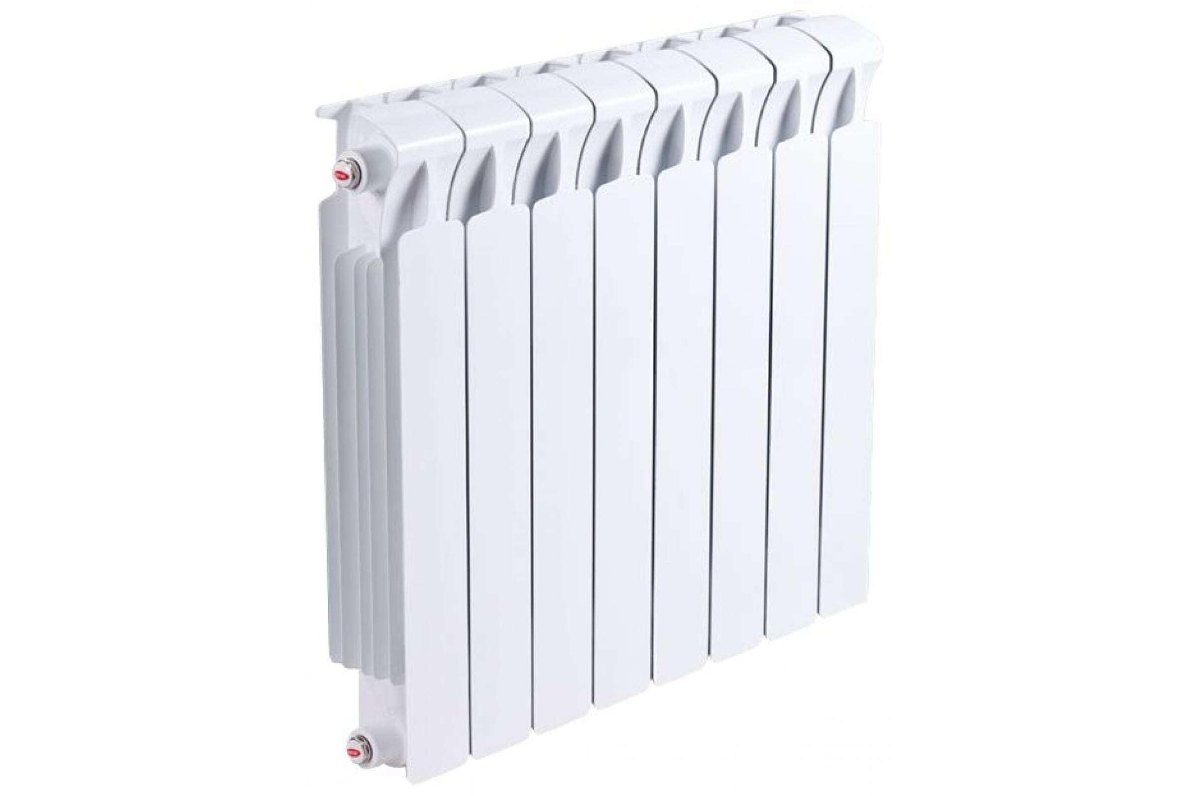 Биметаллический радиатор Rifar Monolit 350 05 сек. бок. подкл.