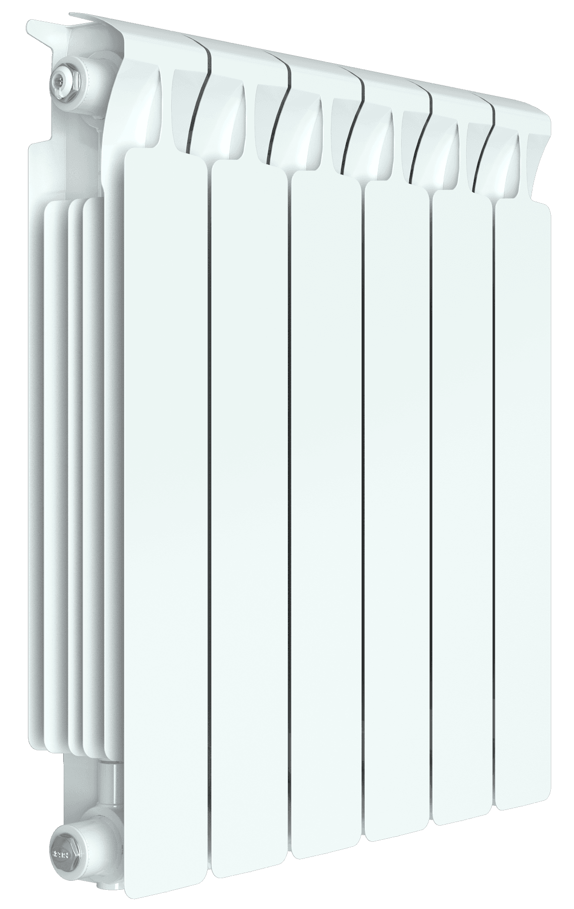 Биметаллический радиатор Rifar Monolit 500 08 сек. бок. подкл.
