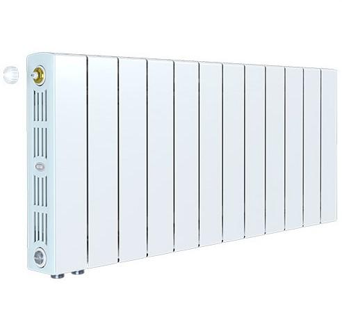 Биметаллический радиатор Rifar SUPReMO Ventil 350 12 сек. ниж. л. подкл.