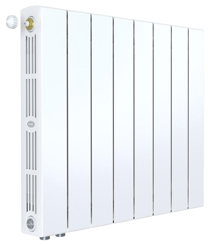 Биметаллический радиатор Rifar SUPReMO Ventil 800 13 сек. ниж. л. подкл.