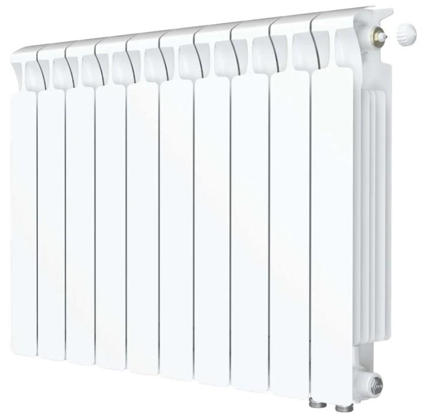 Биметаллический радиатор Rifar Monolit Ventil 500 08 сек. ниж. л. подкл.