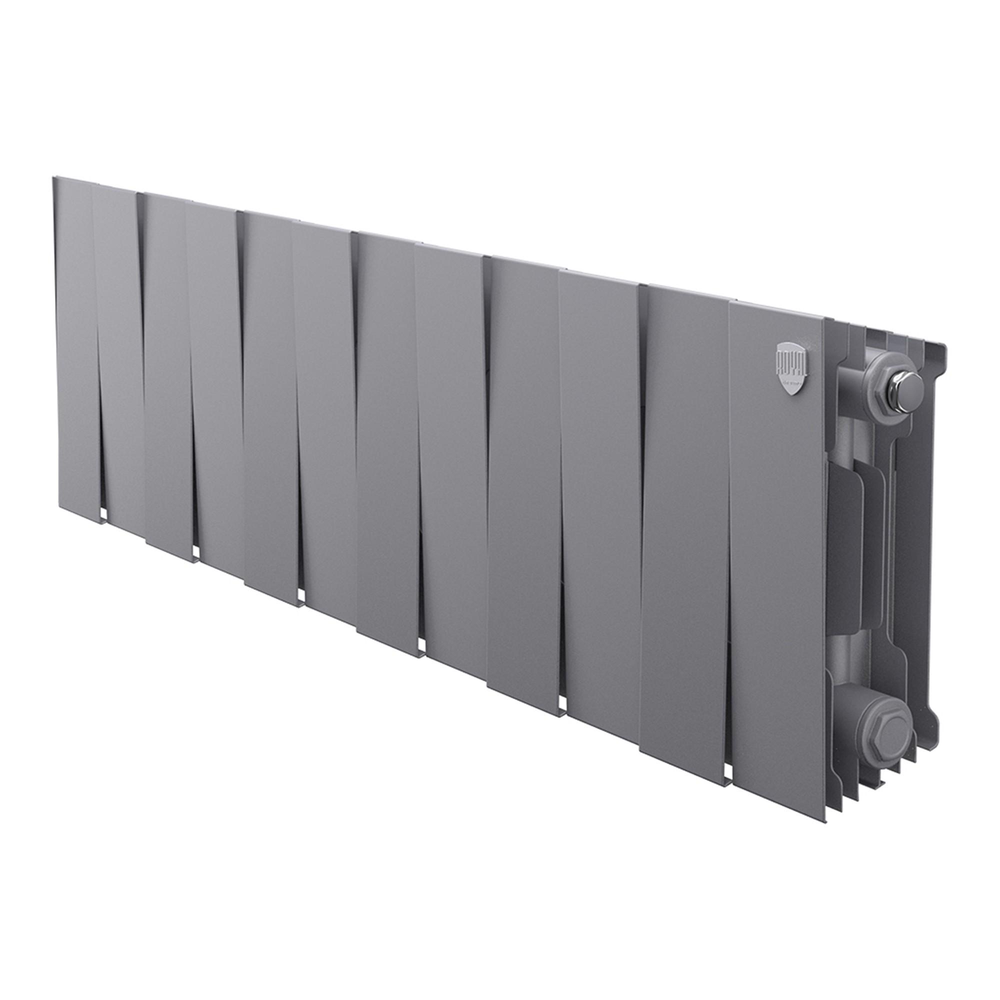 Радиатор Royal Thermo Piano Forte 200 Silver Satin 12 секц.