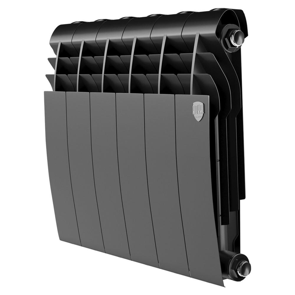 Радиатор Royal Thermo Biliner 350 Noire Sable 6 секц.