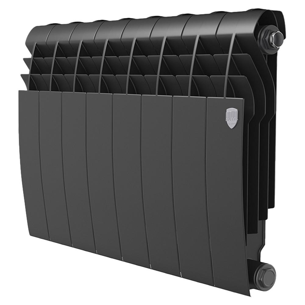 Радиатор Royal Thermo Biliner 350 Noire Sable 8 секц.