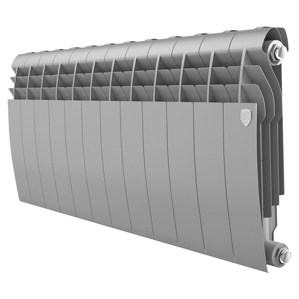 Радиатор Royal Thermo Biliner 350 Silver Satin 12 секц.