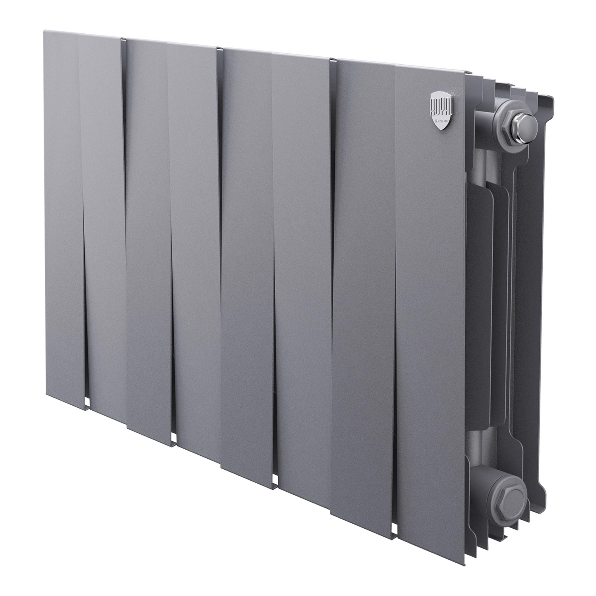 Радиатор Royal Thermo Piano Forte 300 Silver Satin 8 секц.