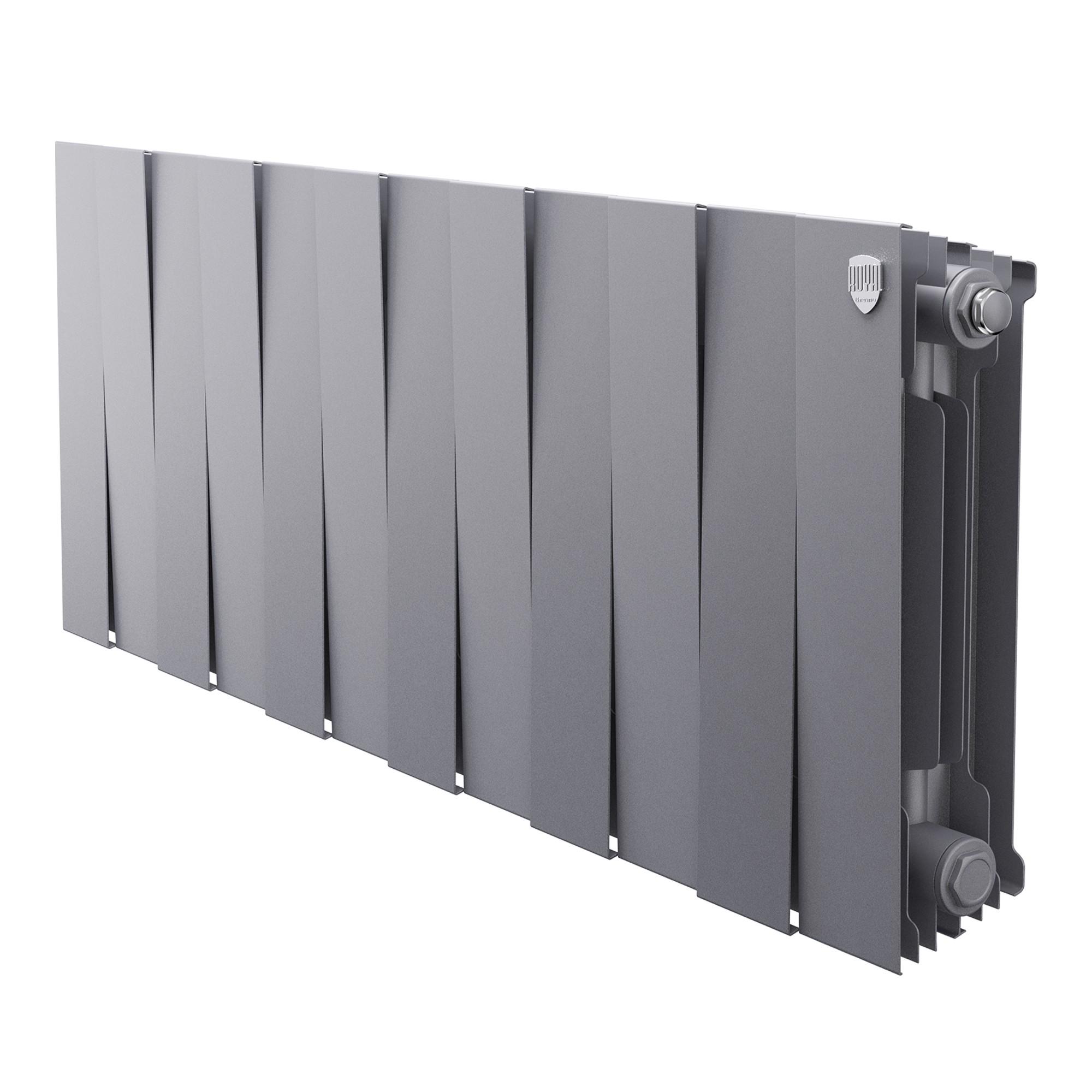 Радиатор Royal Thermo Piano Forte 300 Silver Satin 12 секц.