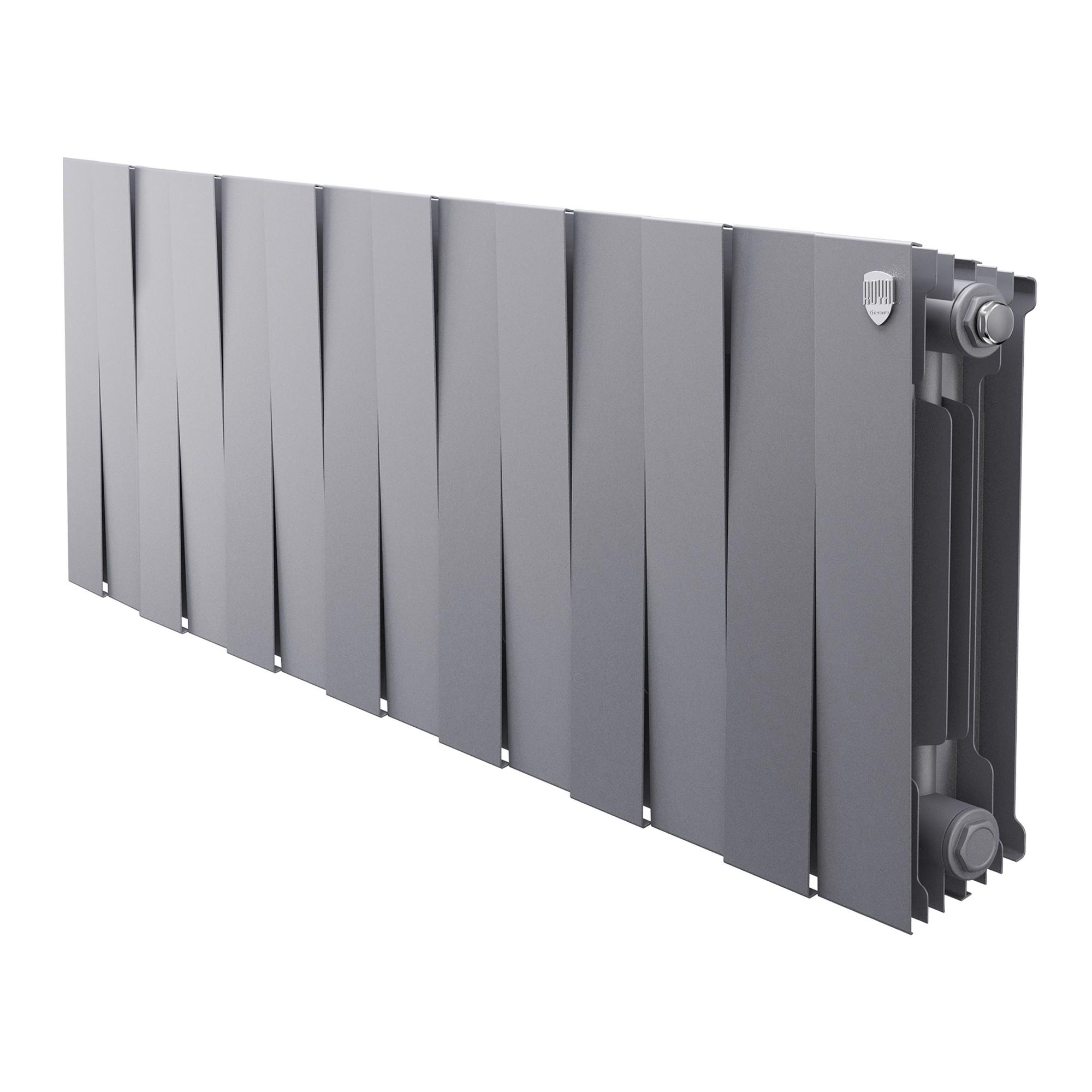Радиатор Royal Thermo Piano Forte 300 Silver Satin 14 секц.