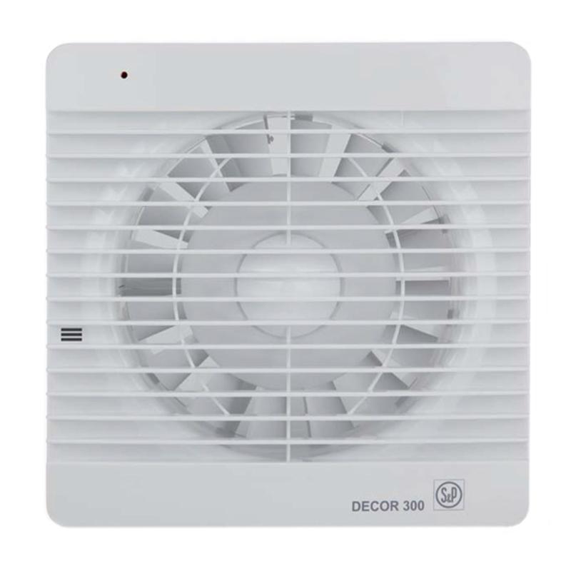 Вытяжка для ванной диаметр 150 мм Soler & Palau DECOR-300CZ