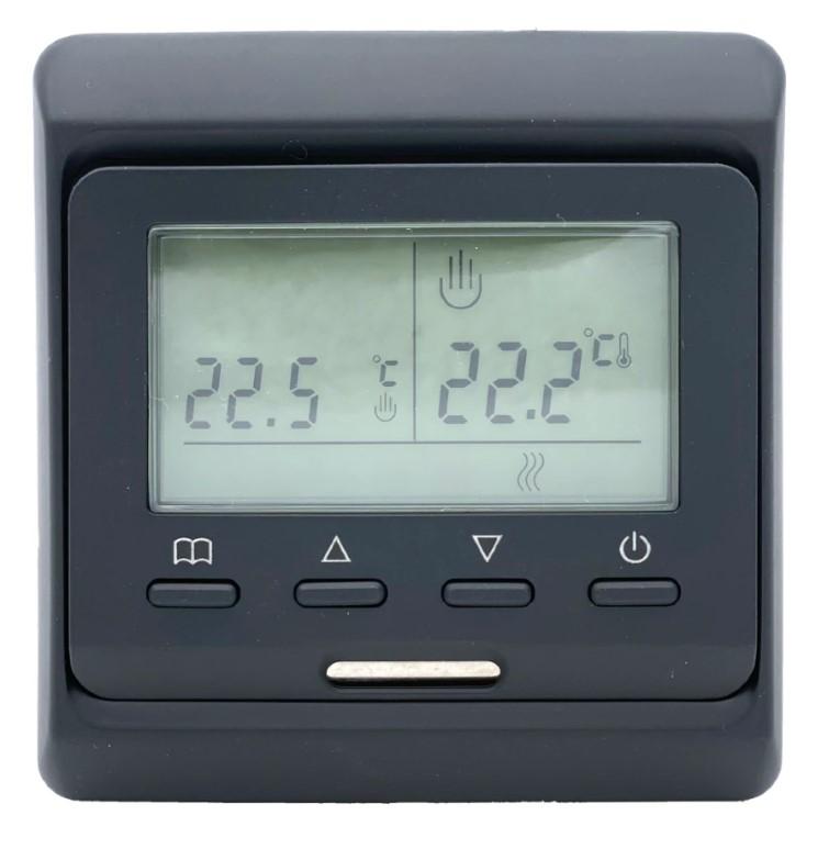 Терморегулятор Теплайнер E51.716 Wi-Fi, чёрный