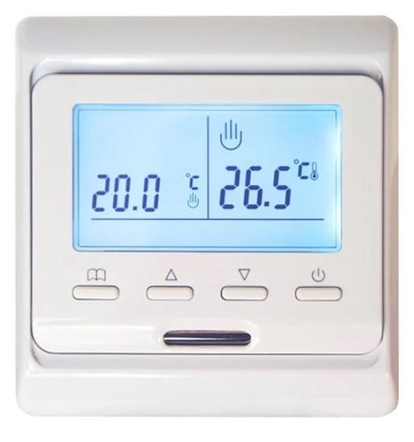 Терморегулятор Теплайнер E51.716 Wi-Fi, белый