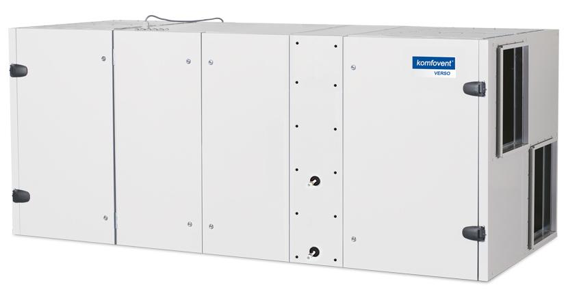 Приточно-вытяжная вентиляционная установка Komfovent Verso-CF-3500-V-W