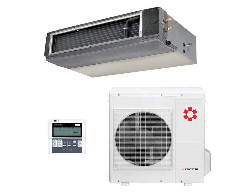 Канальный кондиционер Kentatsu KSKR105HFAN3/KSUR105HFAN3
