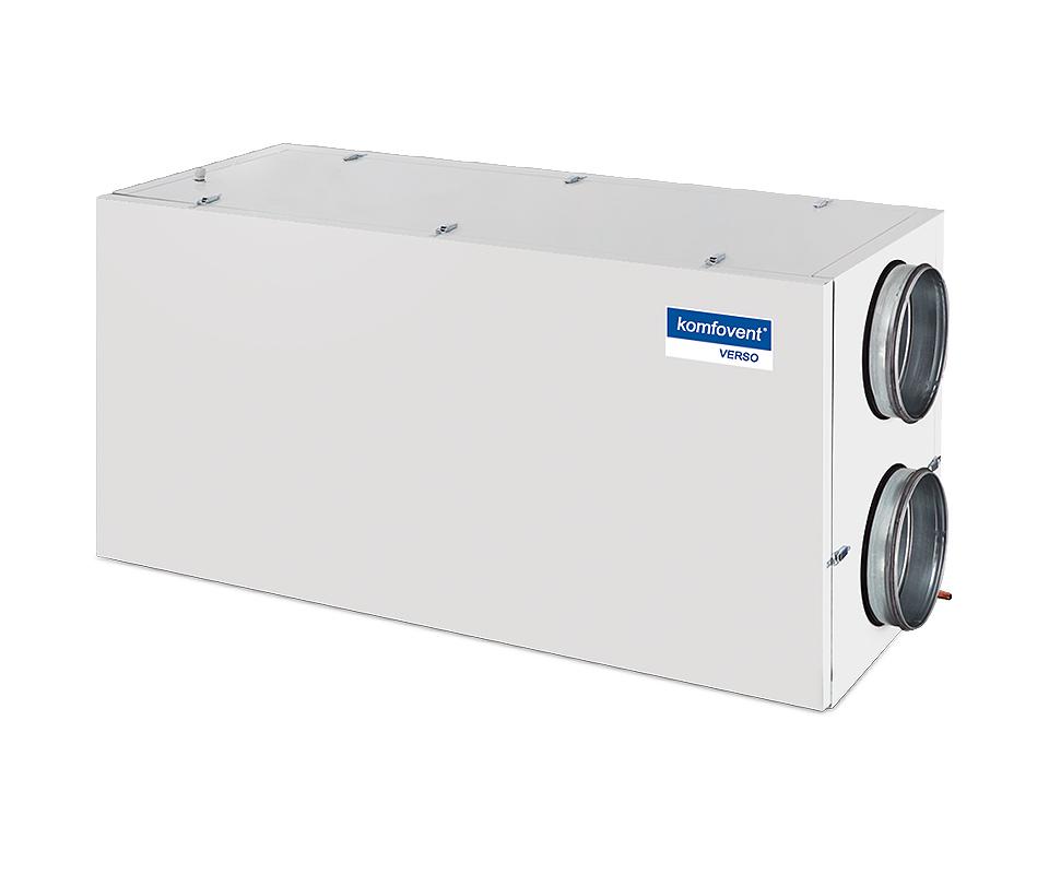 Вентиляционная установка Komfovent Verso-P-1200-H-W (F7/M5)