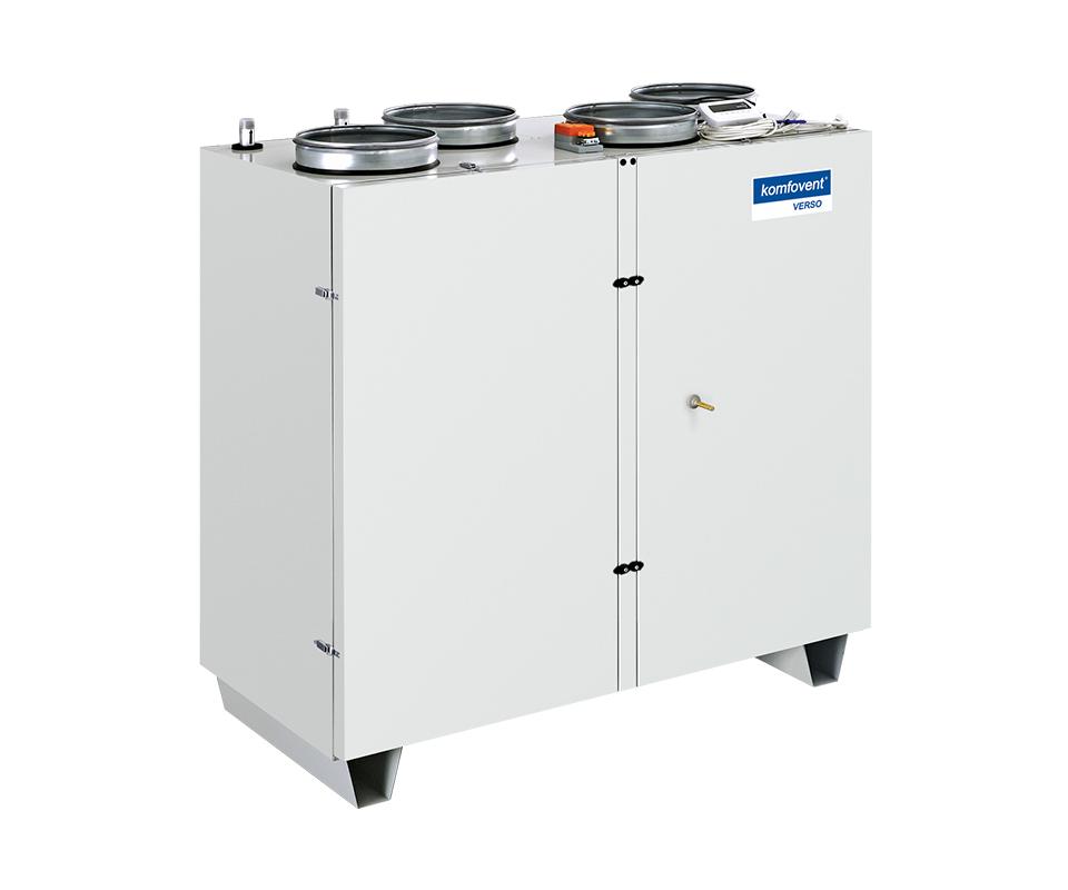 Вентиляционная установка Komfovent Verso-P-1600-V-W (F7/M5)