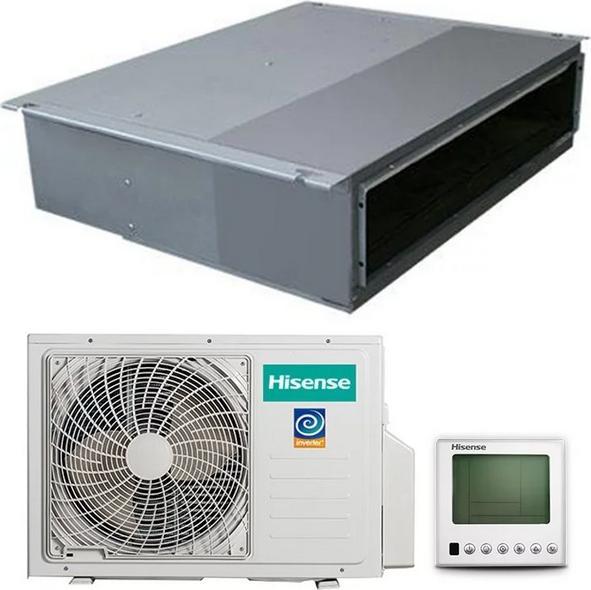 Канальный кондиционер Hisense AUD-60HX4SHH/AUW-60H6SP1
