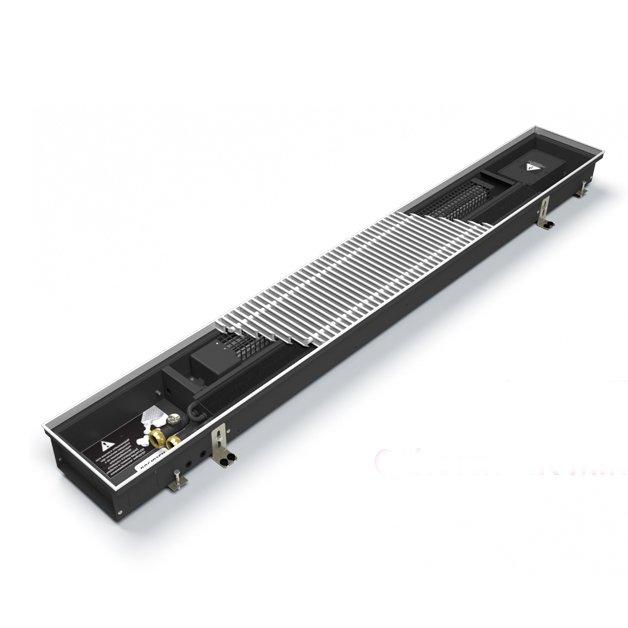 Внутрипольный конвектор длиной 30 см - 1 м Varmann Qtherm HK Mini 190x90x900