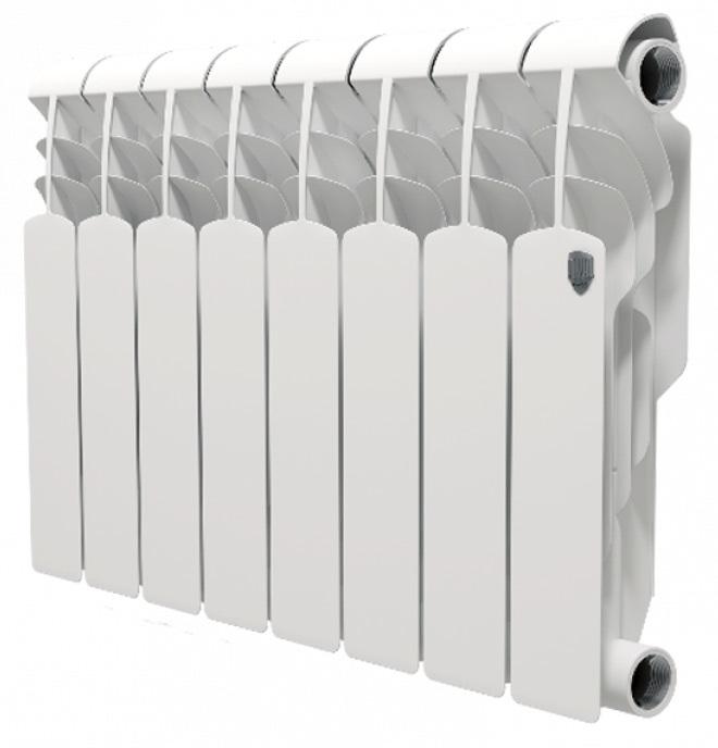 Биметаллический радиатор Royal Thermo Revolution Bimetall 350 8 секц.