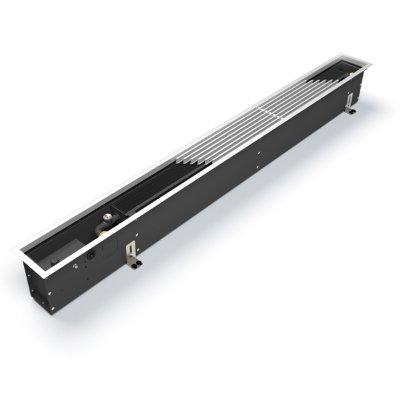 Внутрипольный конвектор длиной 2,1 м - 3 м Varmann Qtherm Slim 105x200x2400