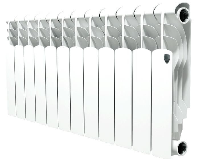 Алюминиевый радиатор Royal Thermo Revolution 350 12 секц.
