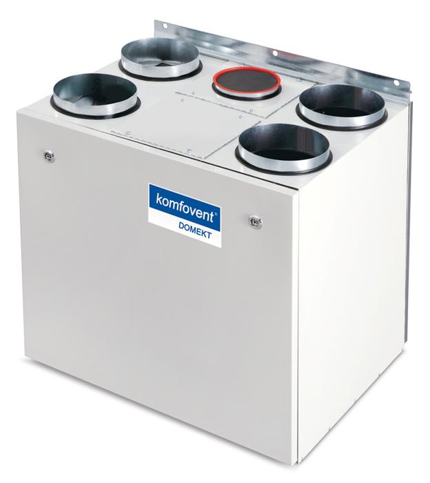Приточно-вытяжная вентиляционная установка 500 Komfovent Domekt-R-400-V (L/AZ M5/M5 ePM10 50/ePM10 50)