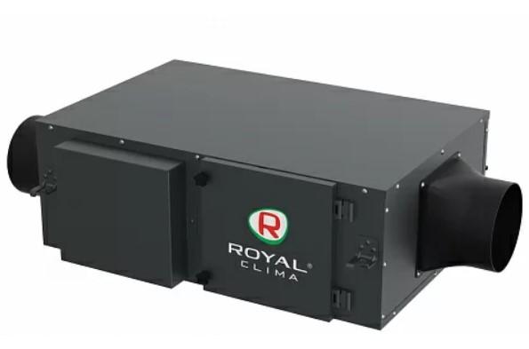 Приточная вентиляционная установка Royal Clima Vento RCV-900 + EH-6000