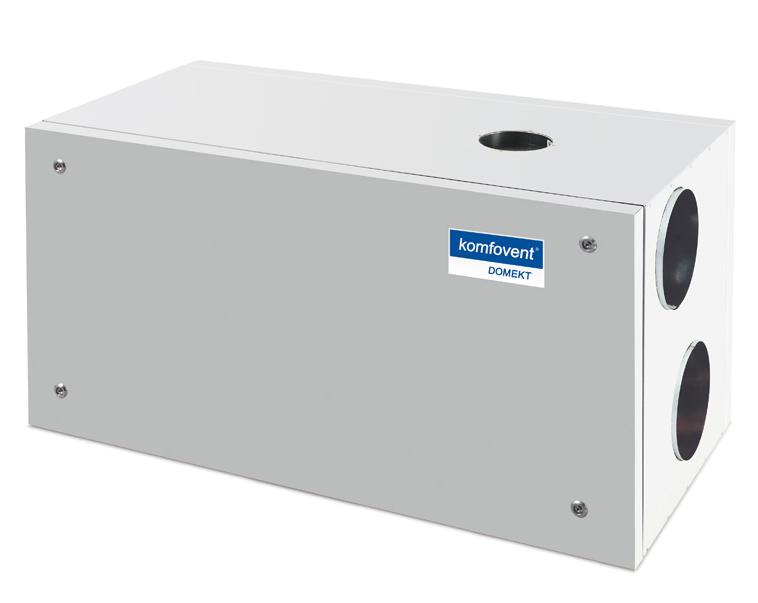 Приточно-вытяжная вентиляционная установка 500 Komfovent Domekt-R-600-H (L/AZ M5/M5 ePM10 50/ePM10 50)