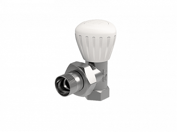 Ручной регулировки вентиль Royal Thermo угловой 1/2